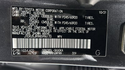 2022 Toyota 4Runner Limited