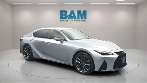 2022 Lexus IS 350 F SPORT