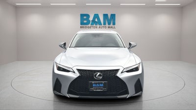 2022 Lexus IS 350 F SPORT