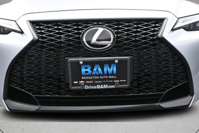 2022 Lexus IS 350 F SPORT