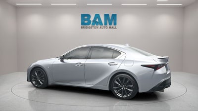2022 Lexus IS 350 F SPORT