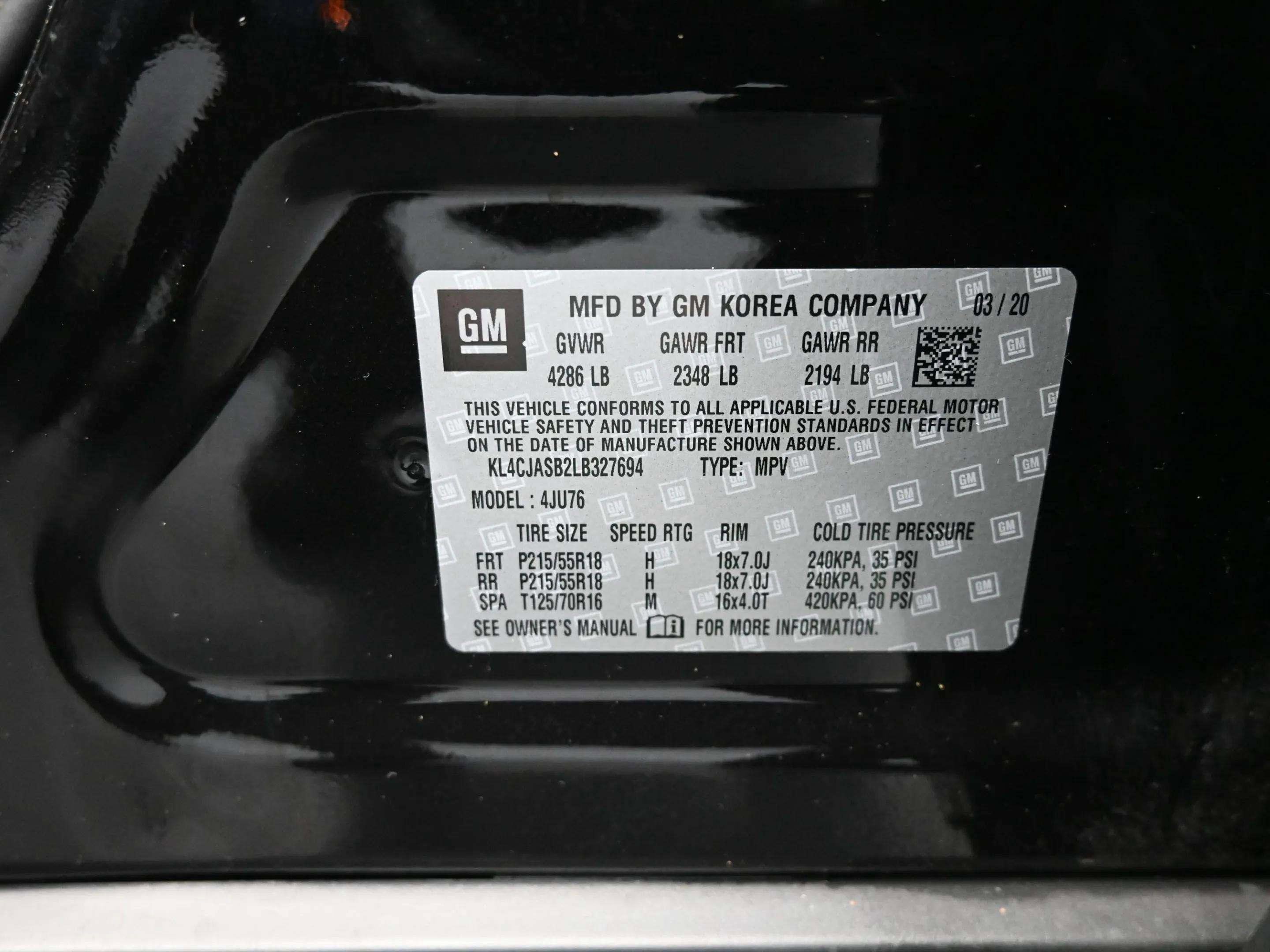 2020 Buick Encore FWD Preferred