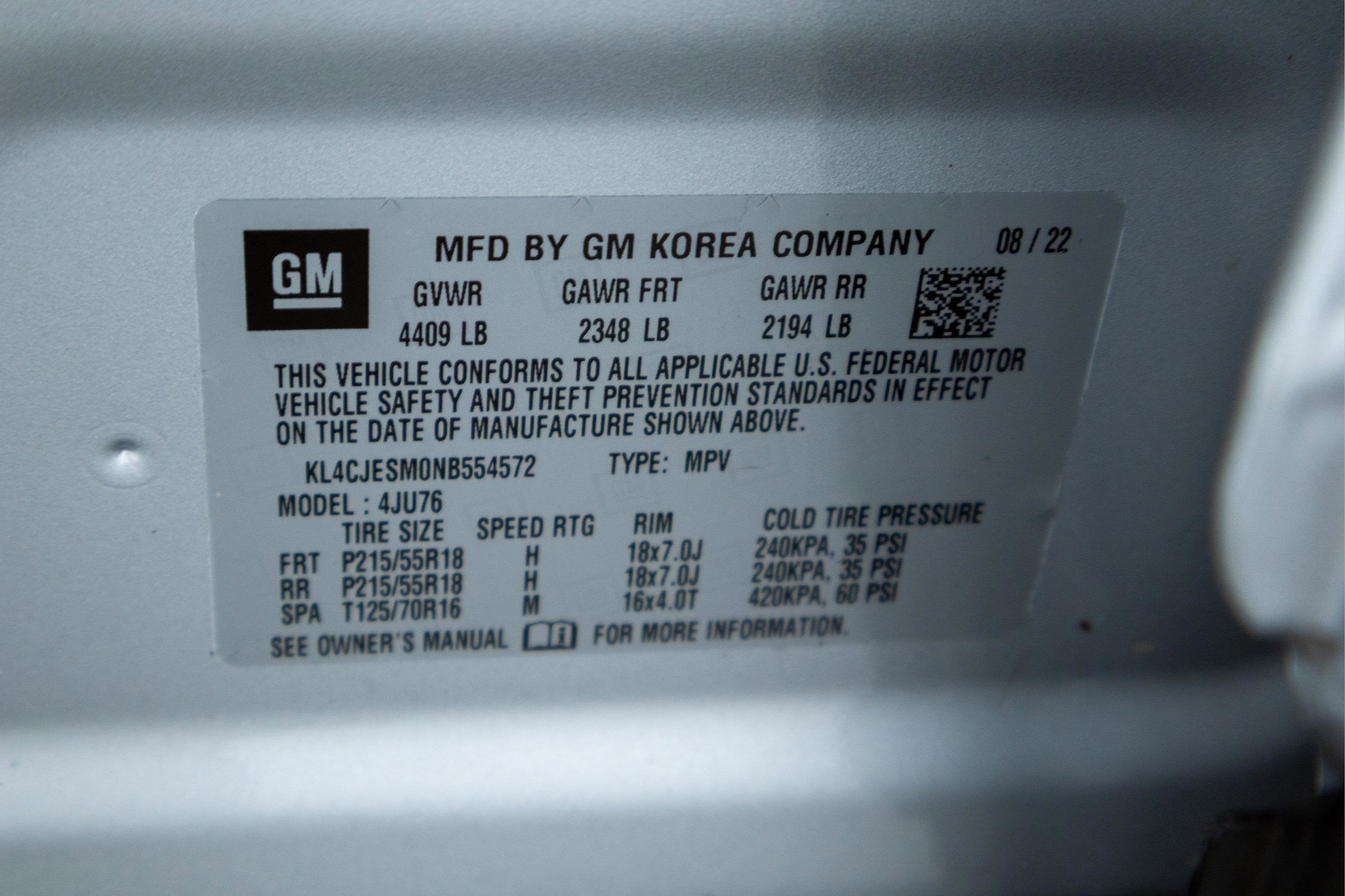 2022 Buick Encore AWD Preferred