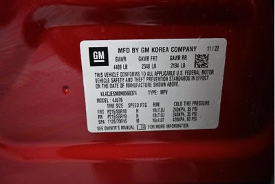2022 Buick Encore AWD Preferred