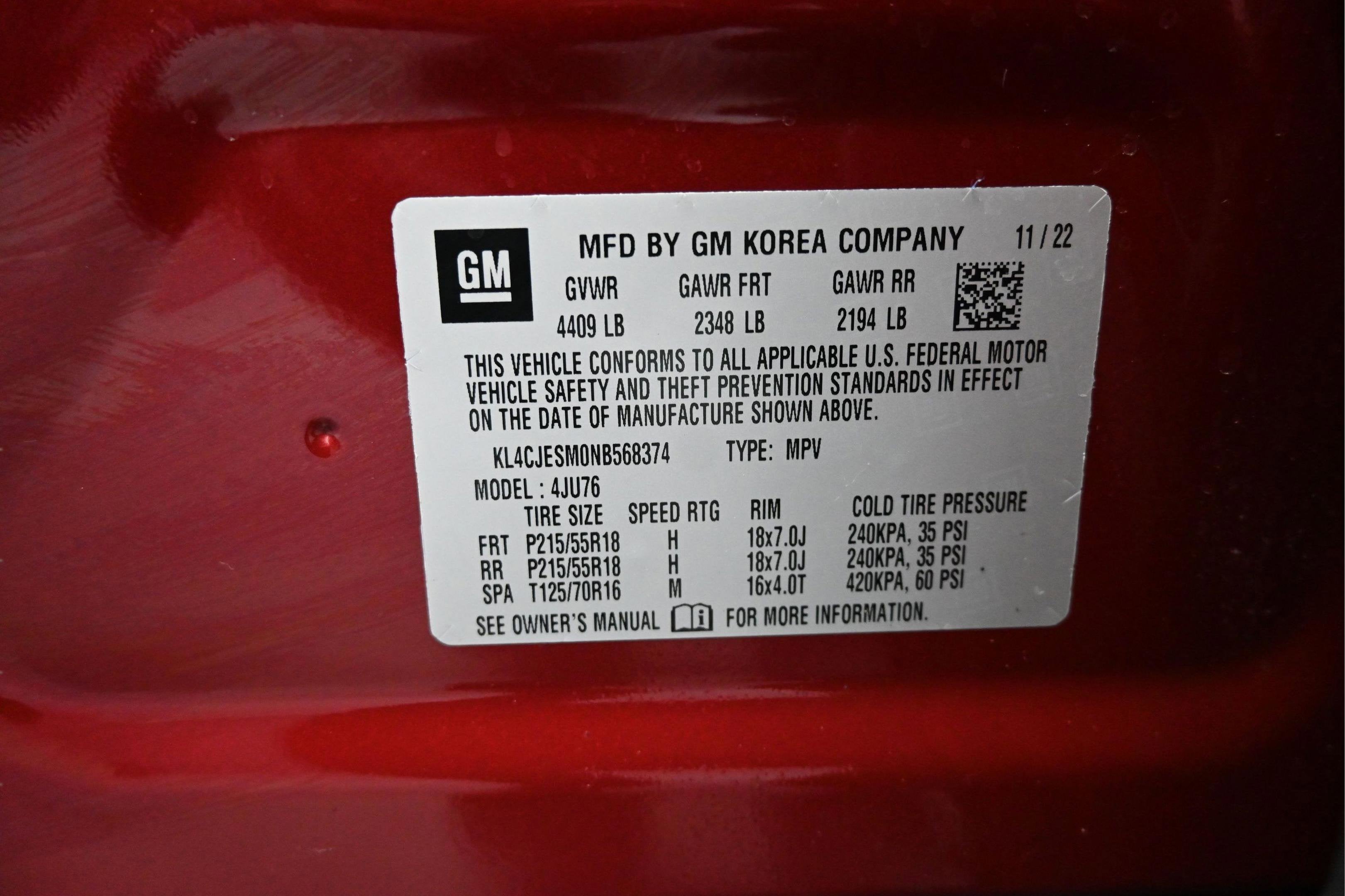 2022 Buick Encore AWD Preferred