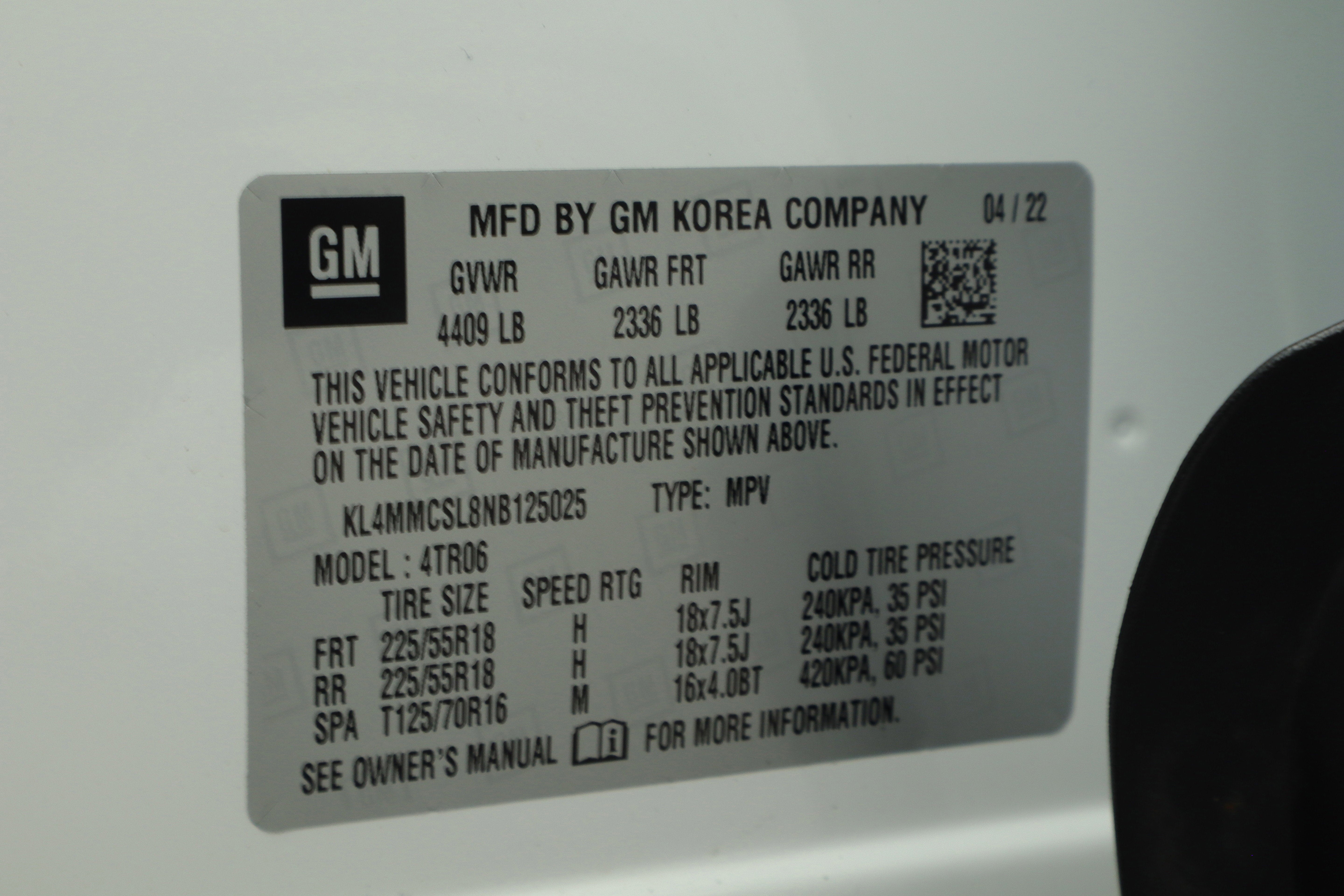 2022 Buick Encore GX AWD Preferred