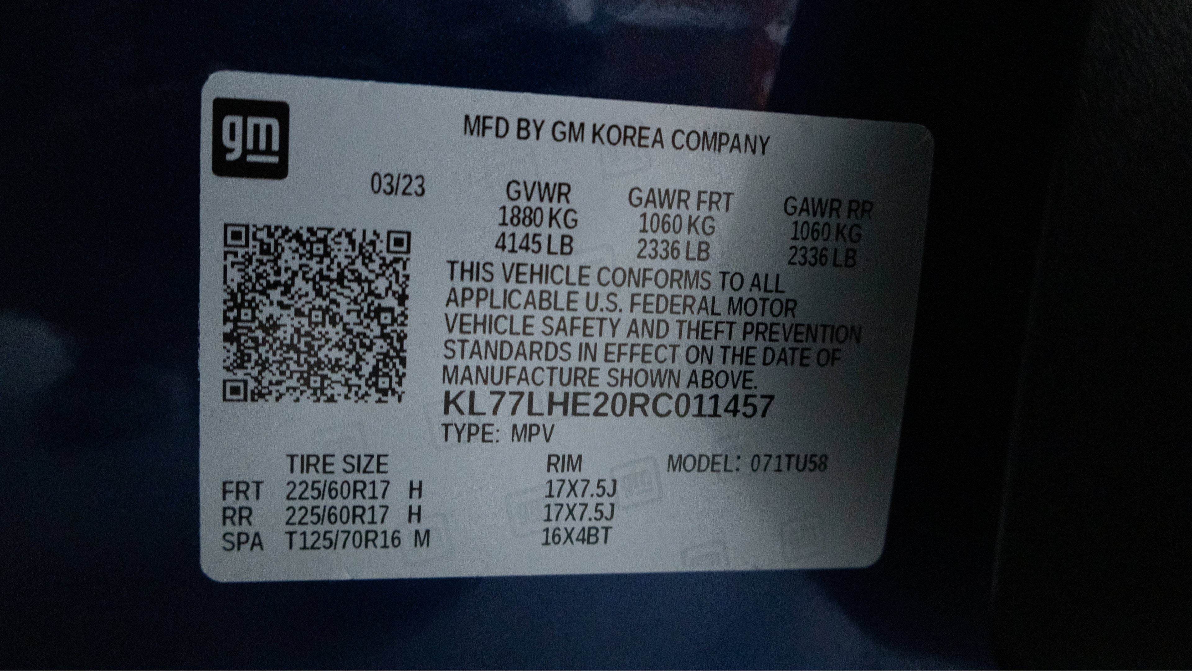 2024 Chevrolet Trax FWD LT