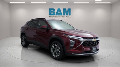 2025 Chevrolet Trax FWD LT