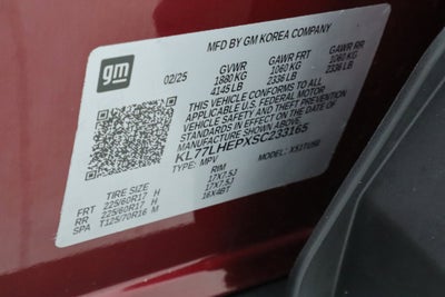 2025 Chevrolet Trax FWD LT