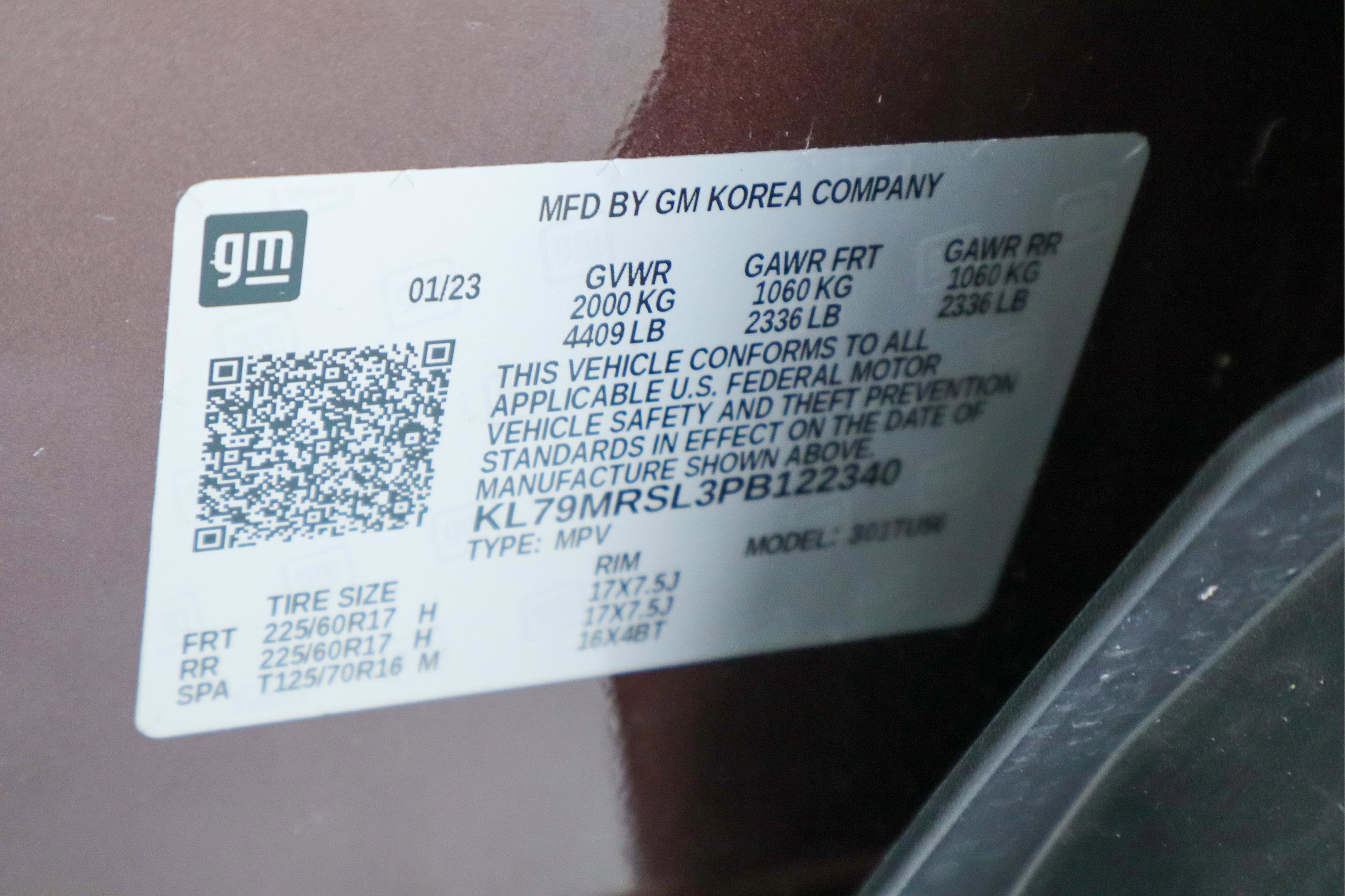 2023 Chevrolet Trailblazer AWD LT