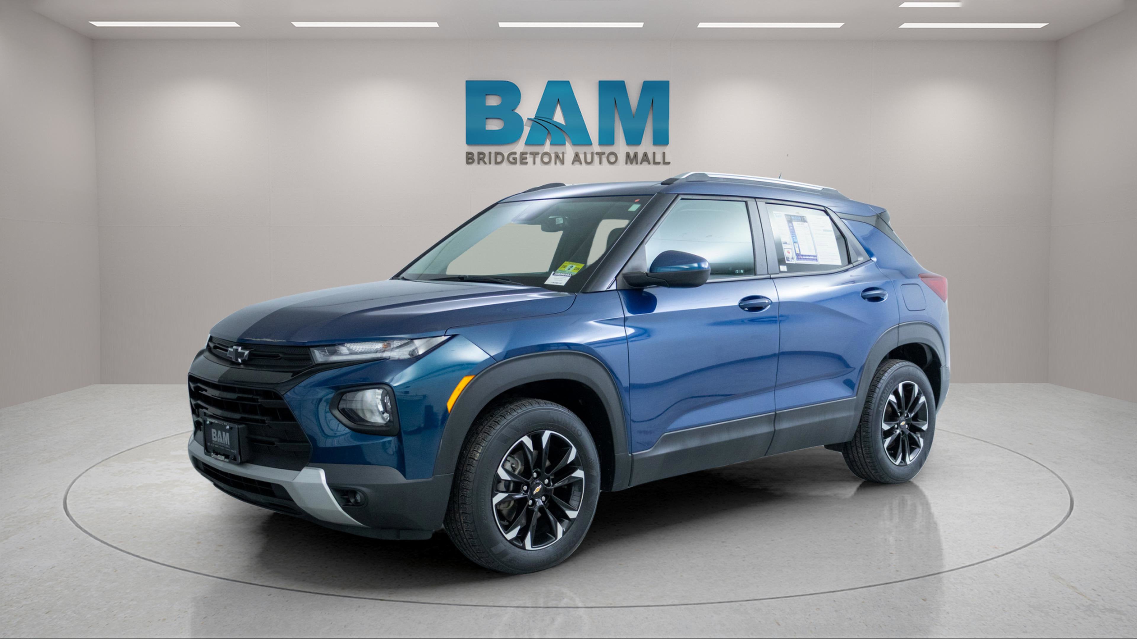 2021 Chevrolet Trailblazer AWD LT