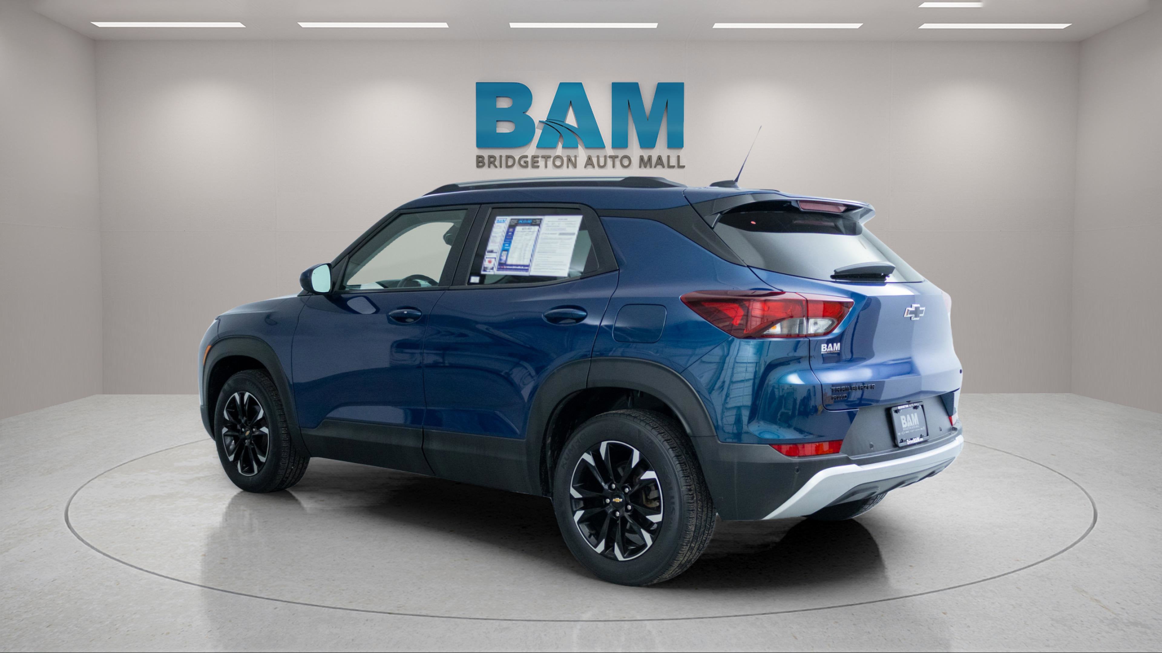 2021 Chevrolet Trailblazer AWD LT