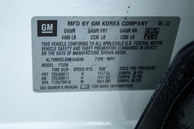 2022 Chevrolet Trailblazer AWD LT