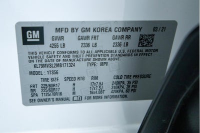 2021 Chevrolet Trailblazer ACTIV