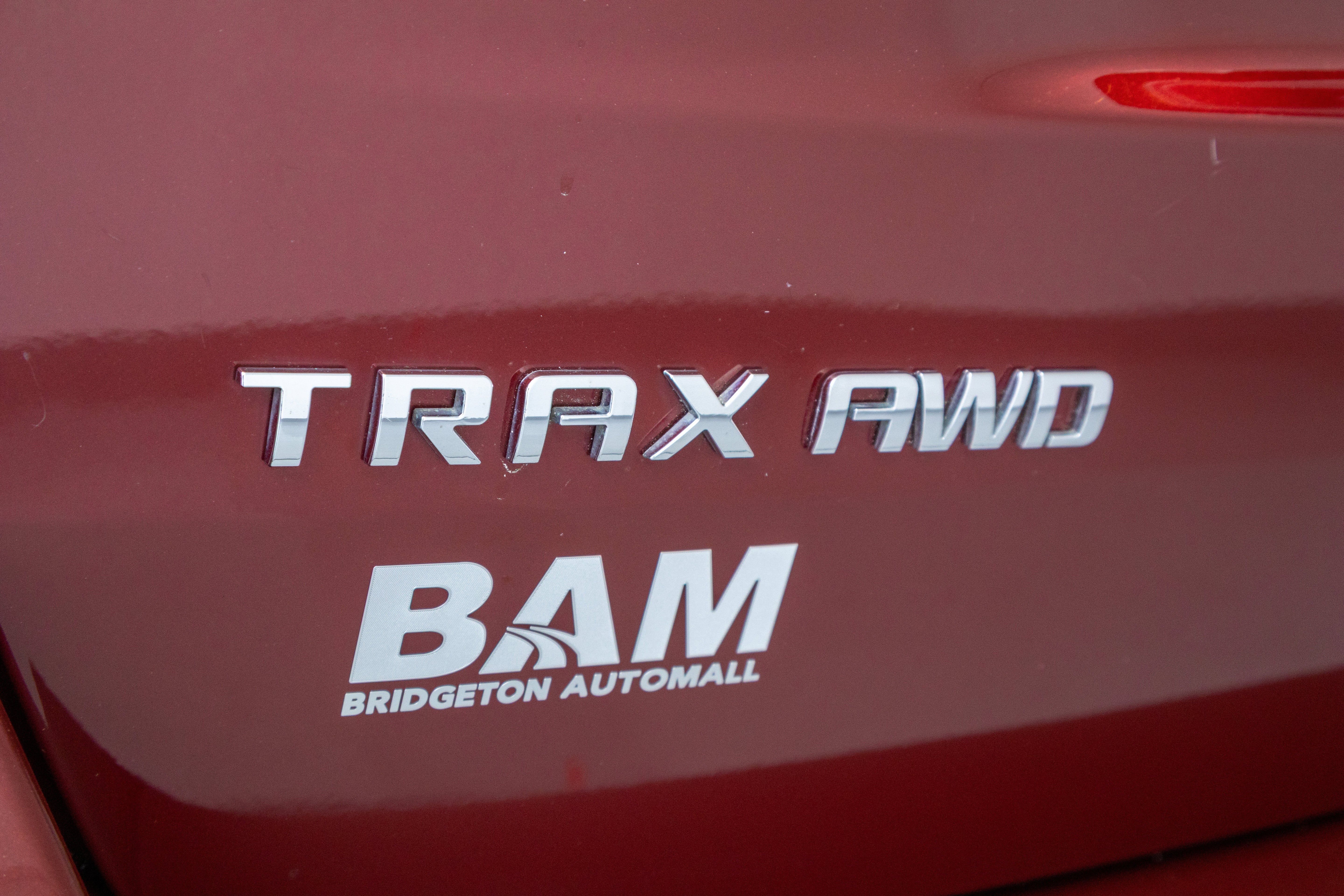 2022 Chevrolet Trax AWD LT