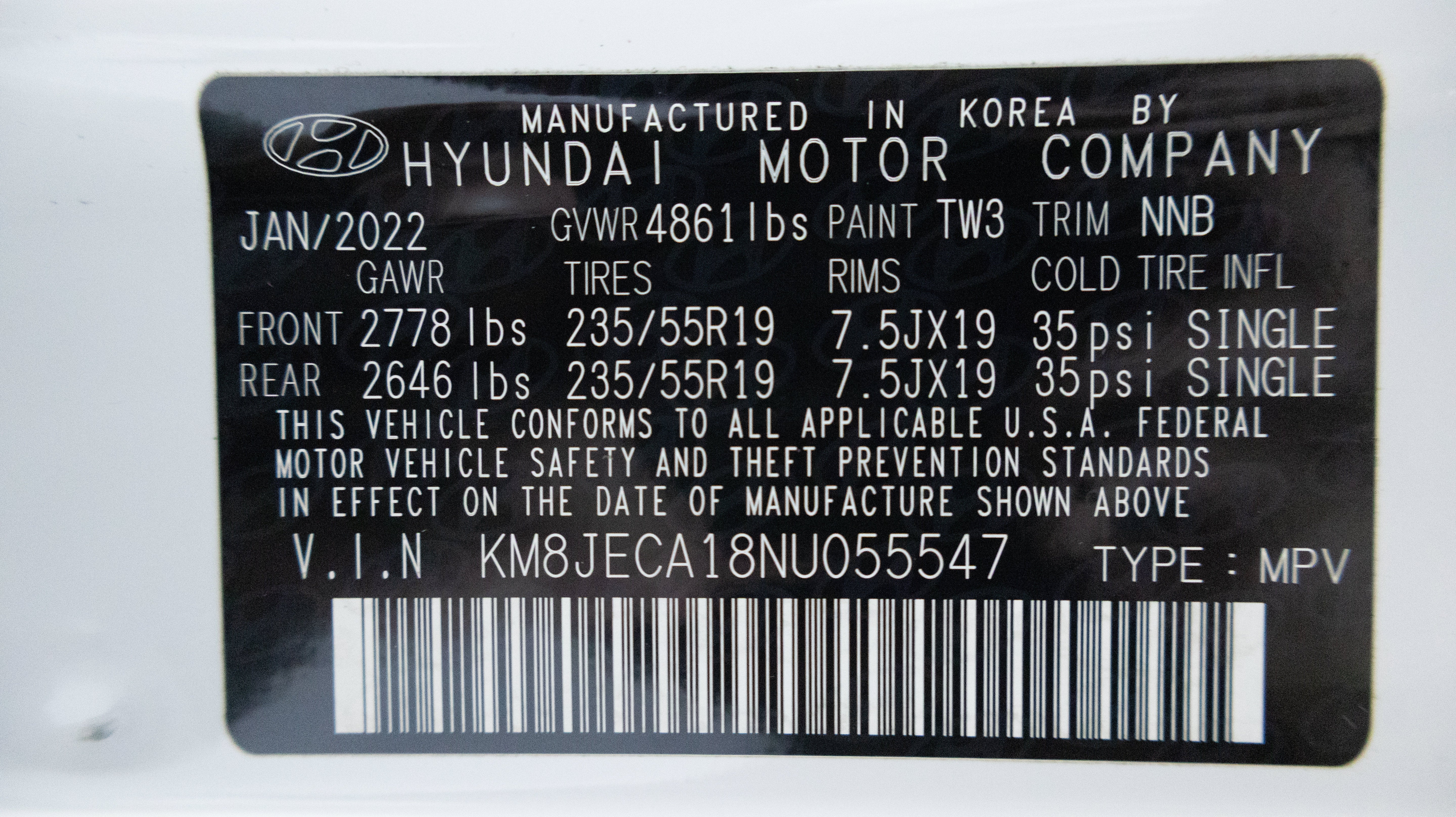 2022 Hyundai Tucson Hybrid Limited