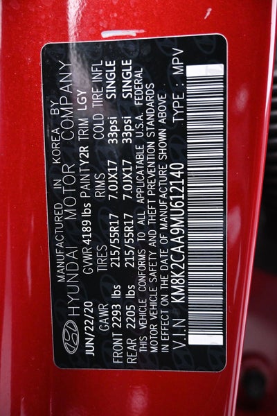 2021 Hyundai Kona SEL