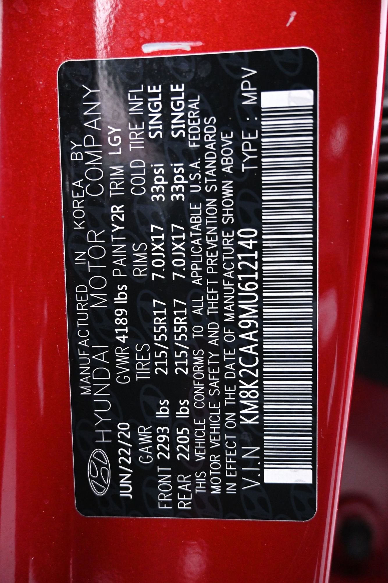 2021 Hyundai Kona SEL