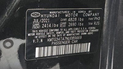 2022 Genesis G70 2.0T AWD