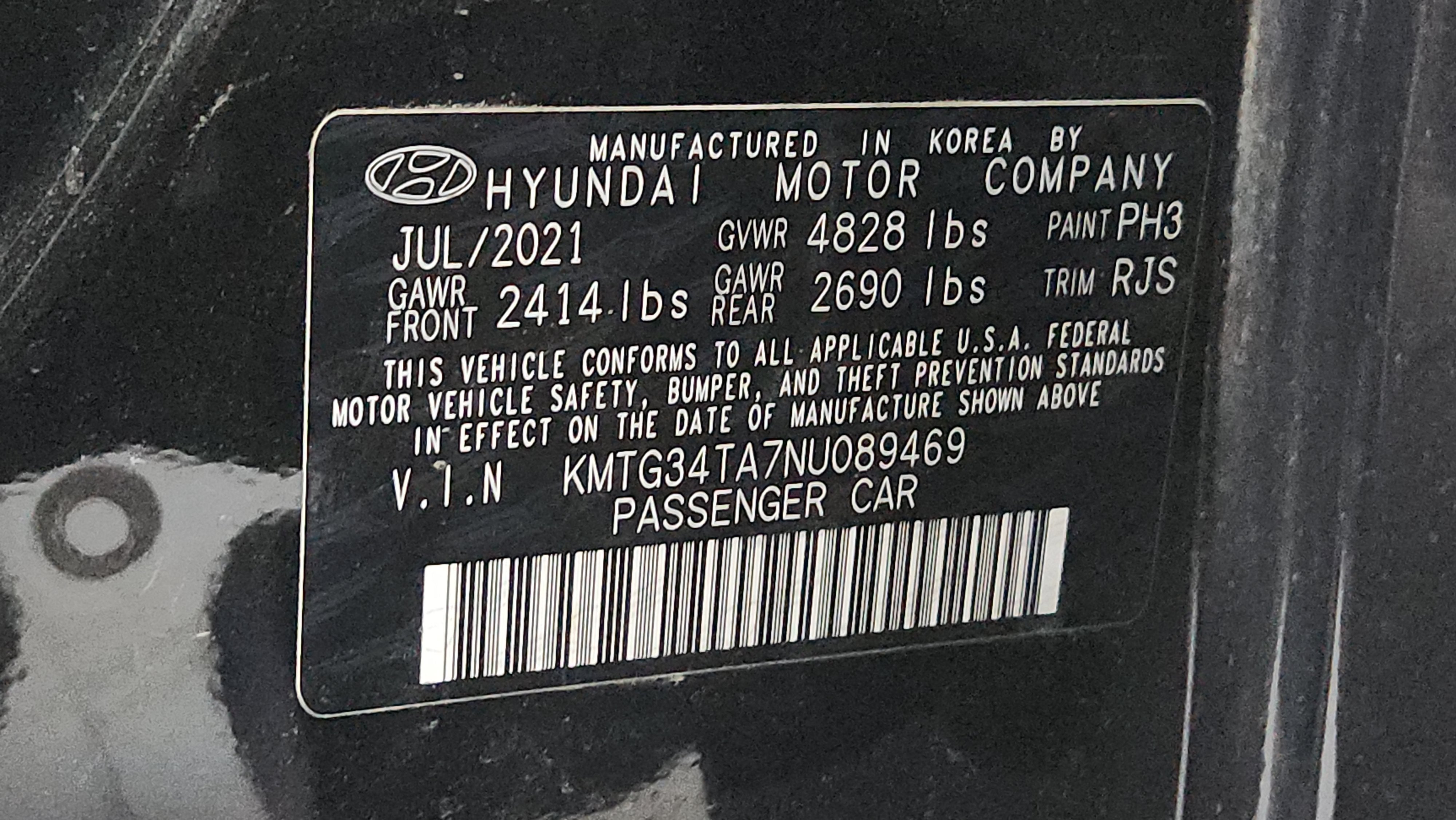 2022 Genesis G70 2.0T AWD