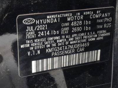 2022 Genesis G70 2.0T AWD