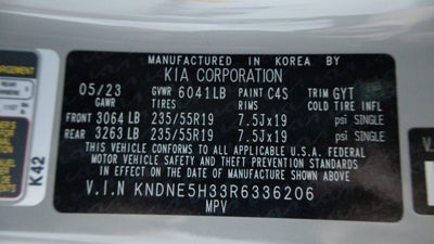 2024 Kia Carnival MPV SX Prestige