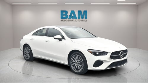 2025 Mercedes-Benz CLA 250 Coupe CLA 250