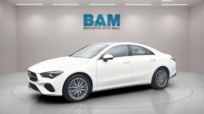 2025 Mercedes-Benz CLA 250 Coupe CLA 250