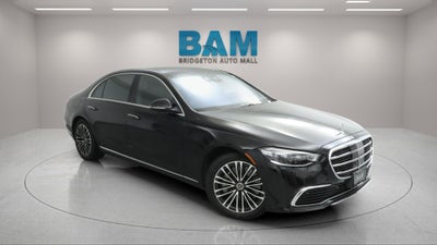2021 Mercedes-Benz S 580 4MATIC®