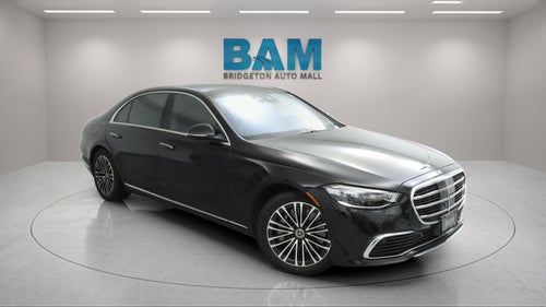 2021 Mercedes-Benz S 580 4MATIC®