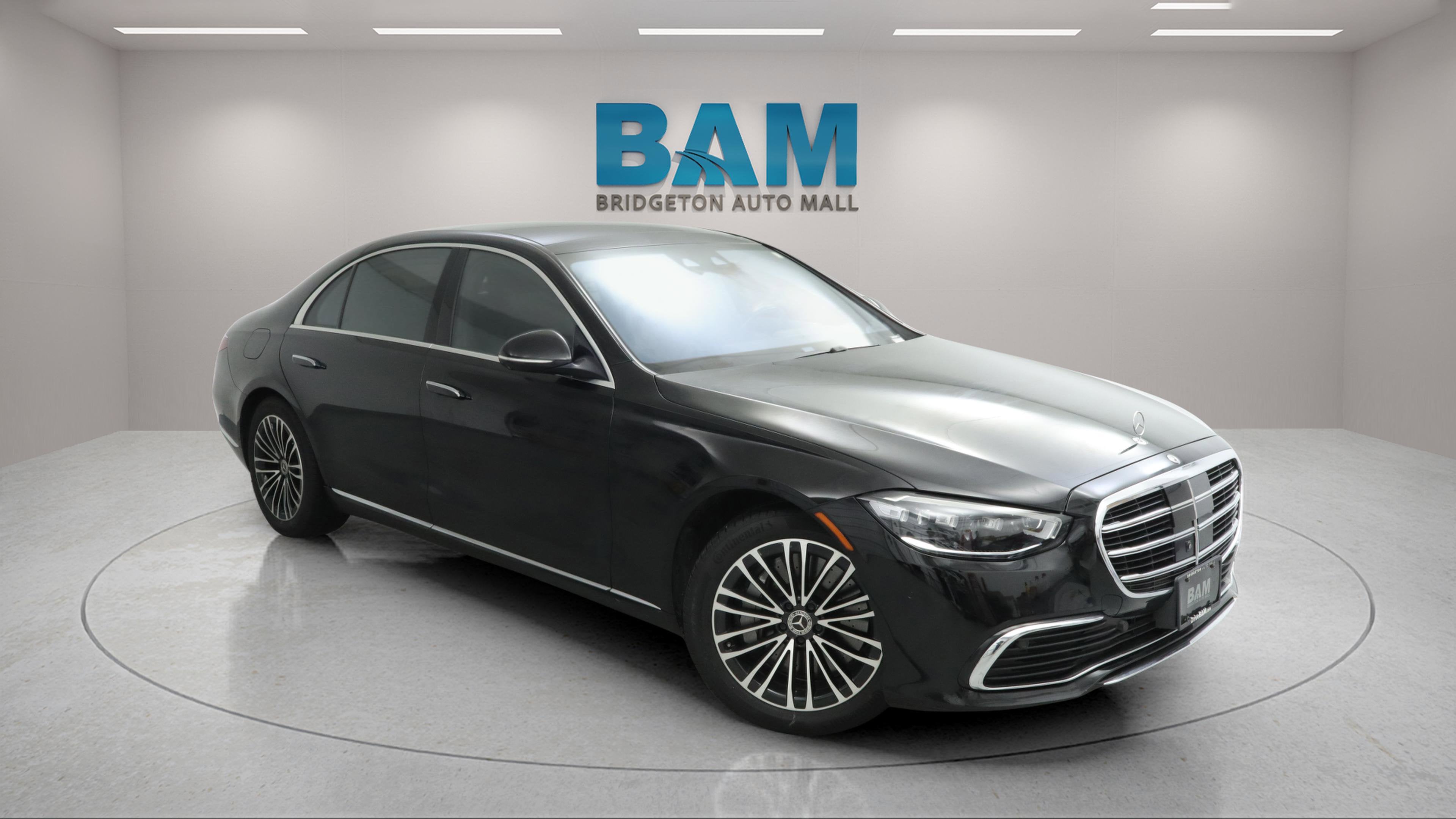 2021 Mercedes-Benz S 580 4MATIC®