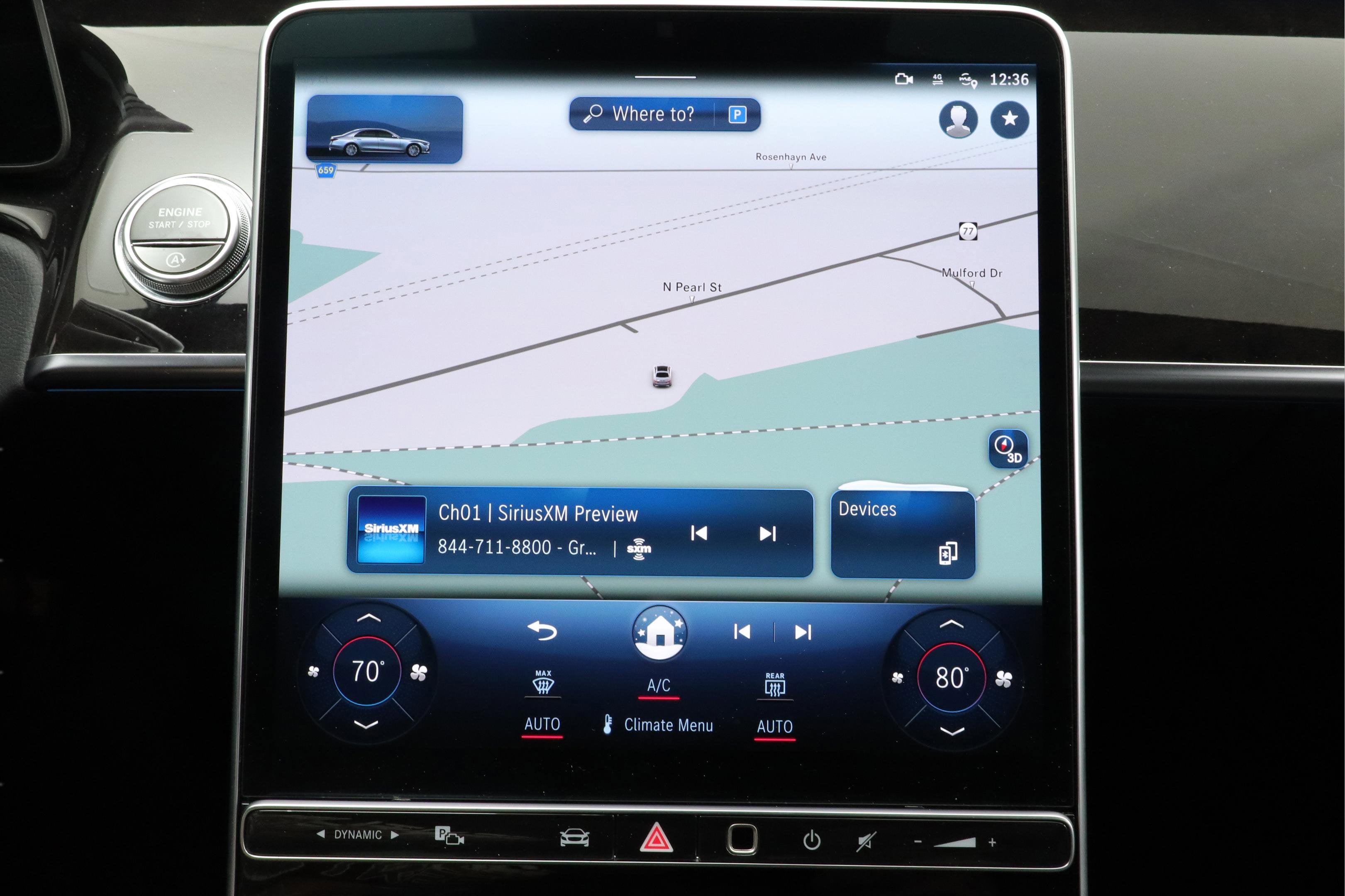 2021 Mercedes-Benz S 580 4MATIC®