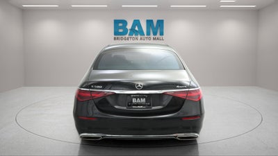 2021 Mercedes-Benz S 580 4MATIC®
