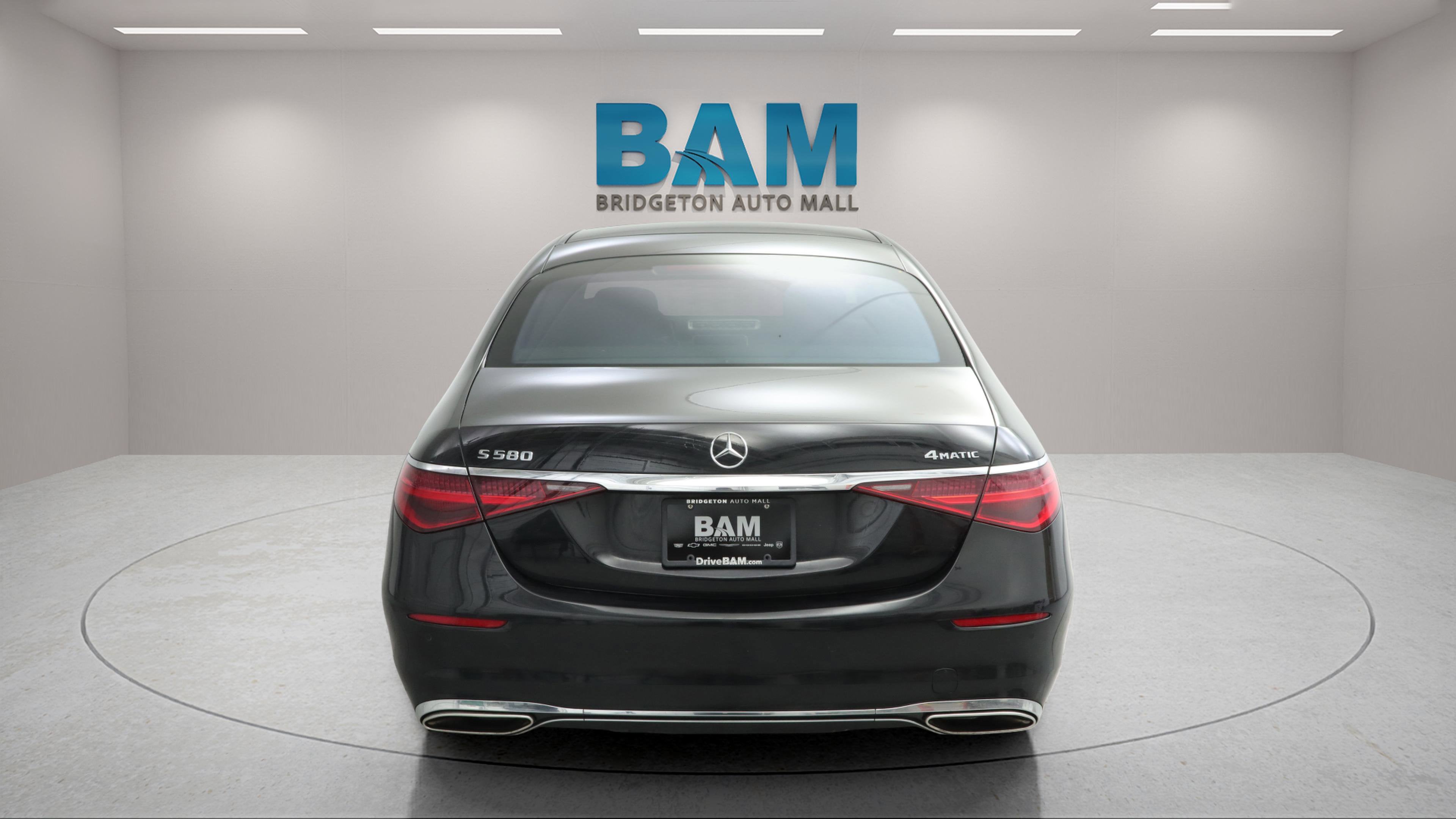 2021 Mercedes-Benz S 580 4MATIC®