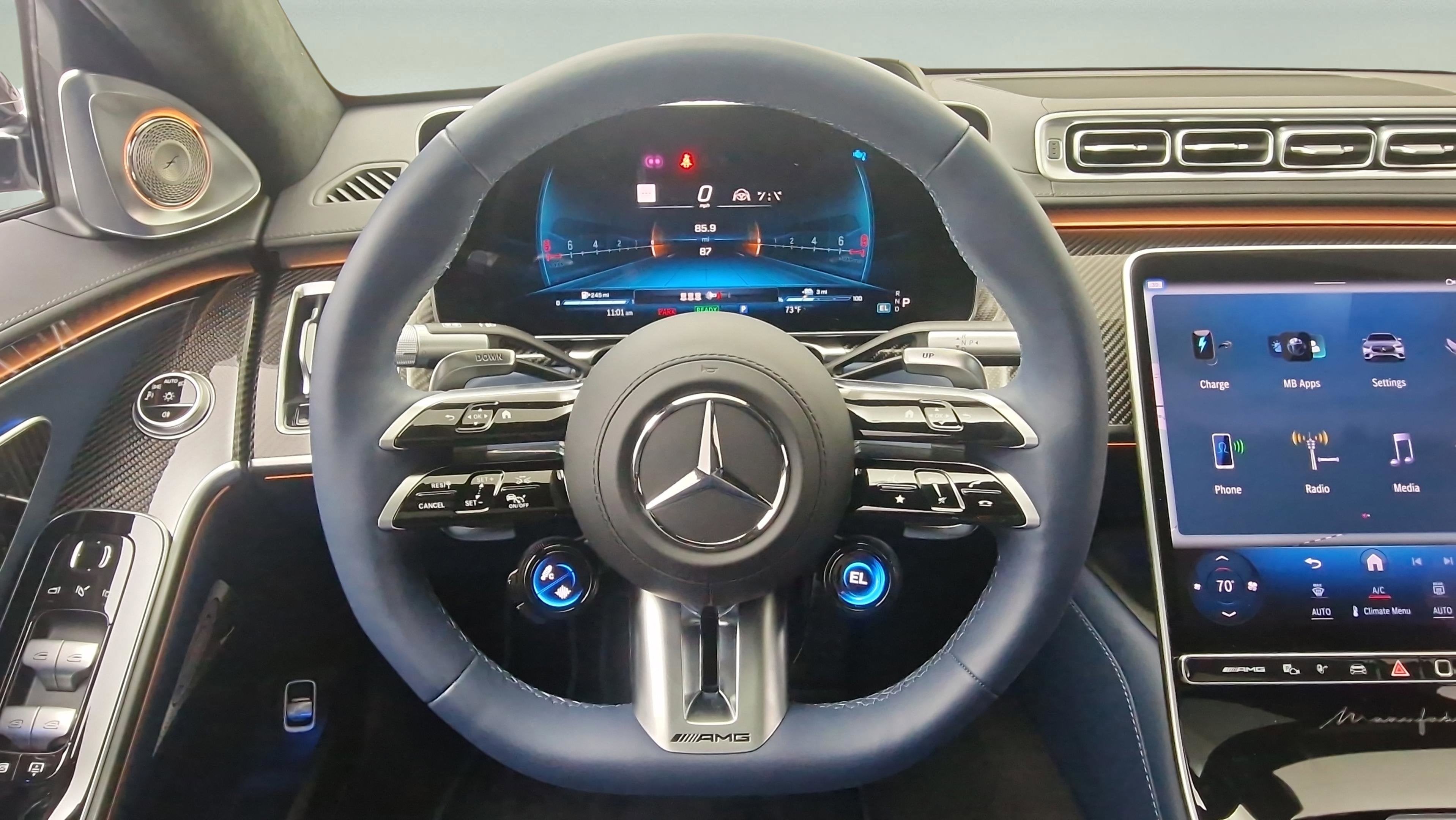 2025 Mercedes-Benz AMG® S 63 E 4MATIC®