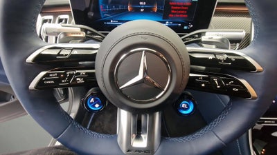 2025 Mercedes-Benz AMG® S 63 E 4MATIC®