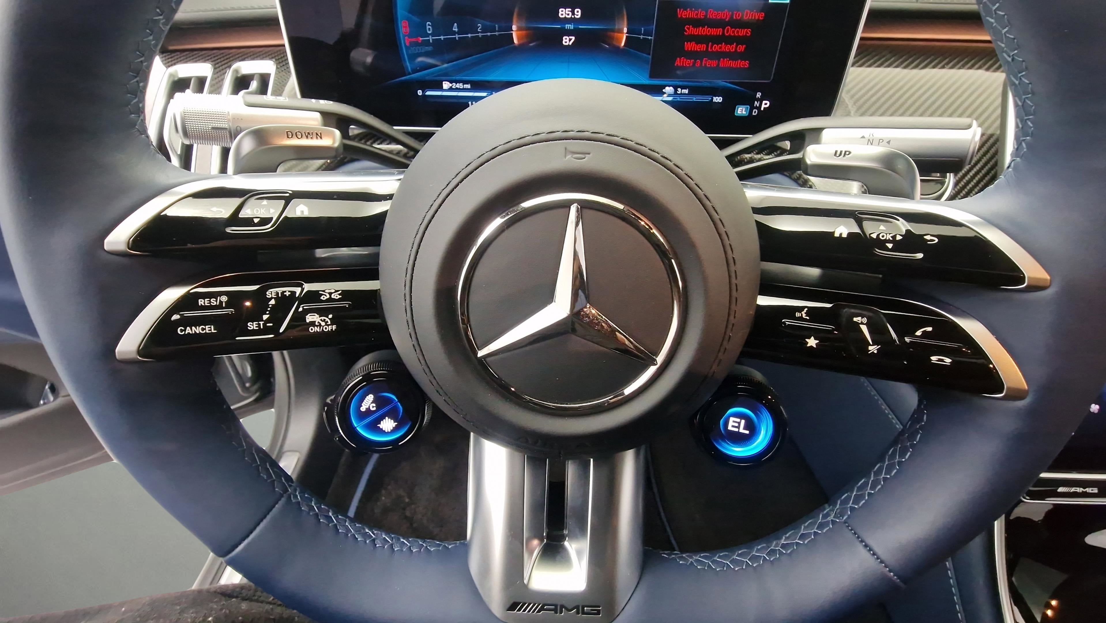 2025 Mercedes-Benz AMG® S 63 E 4MATIC®