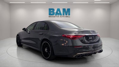 2025 Mercedes-Benz AMG® S 63 E 4MATIC®