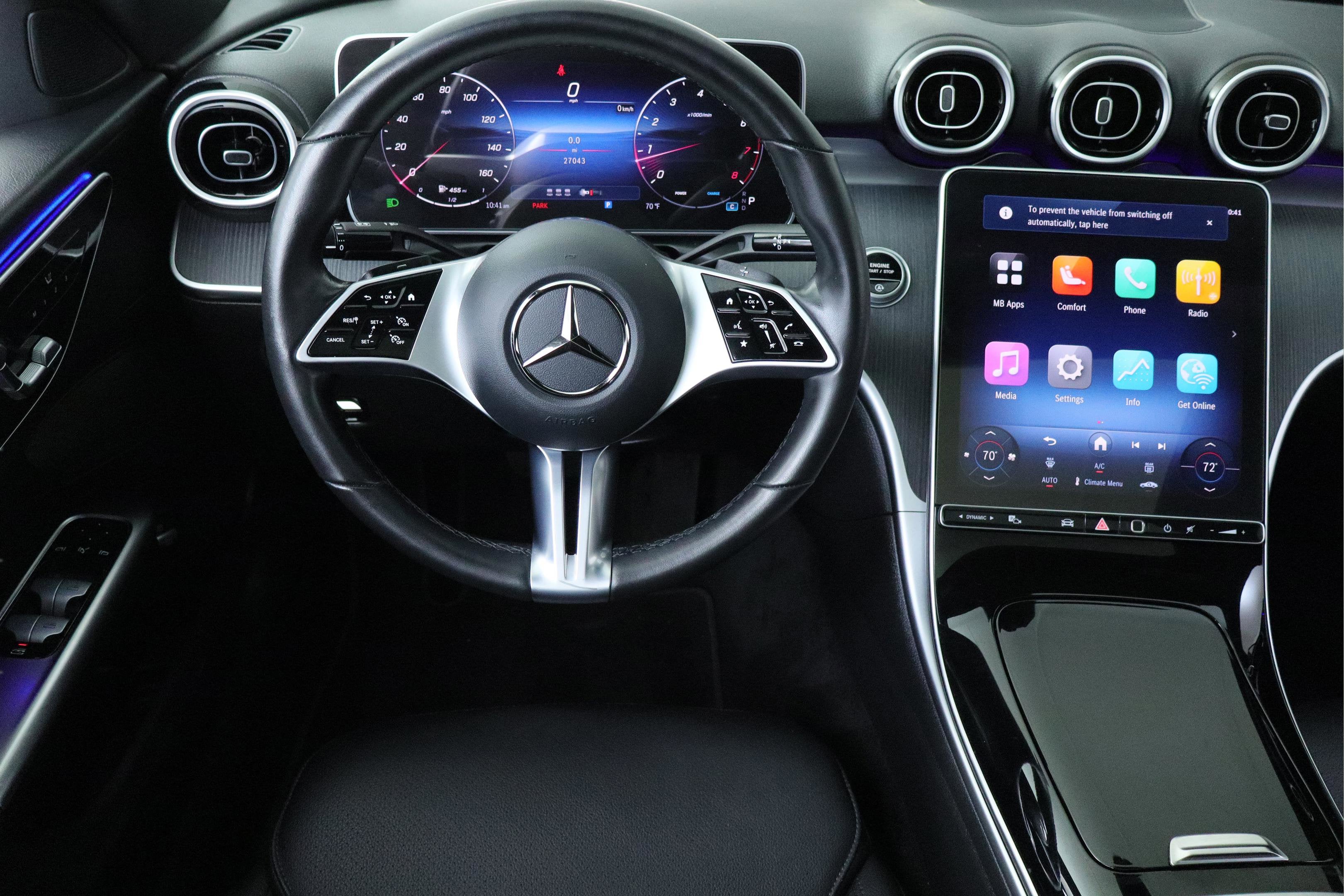 2025 Mercedes-Benz C-Class C 300