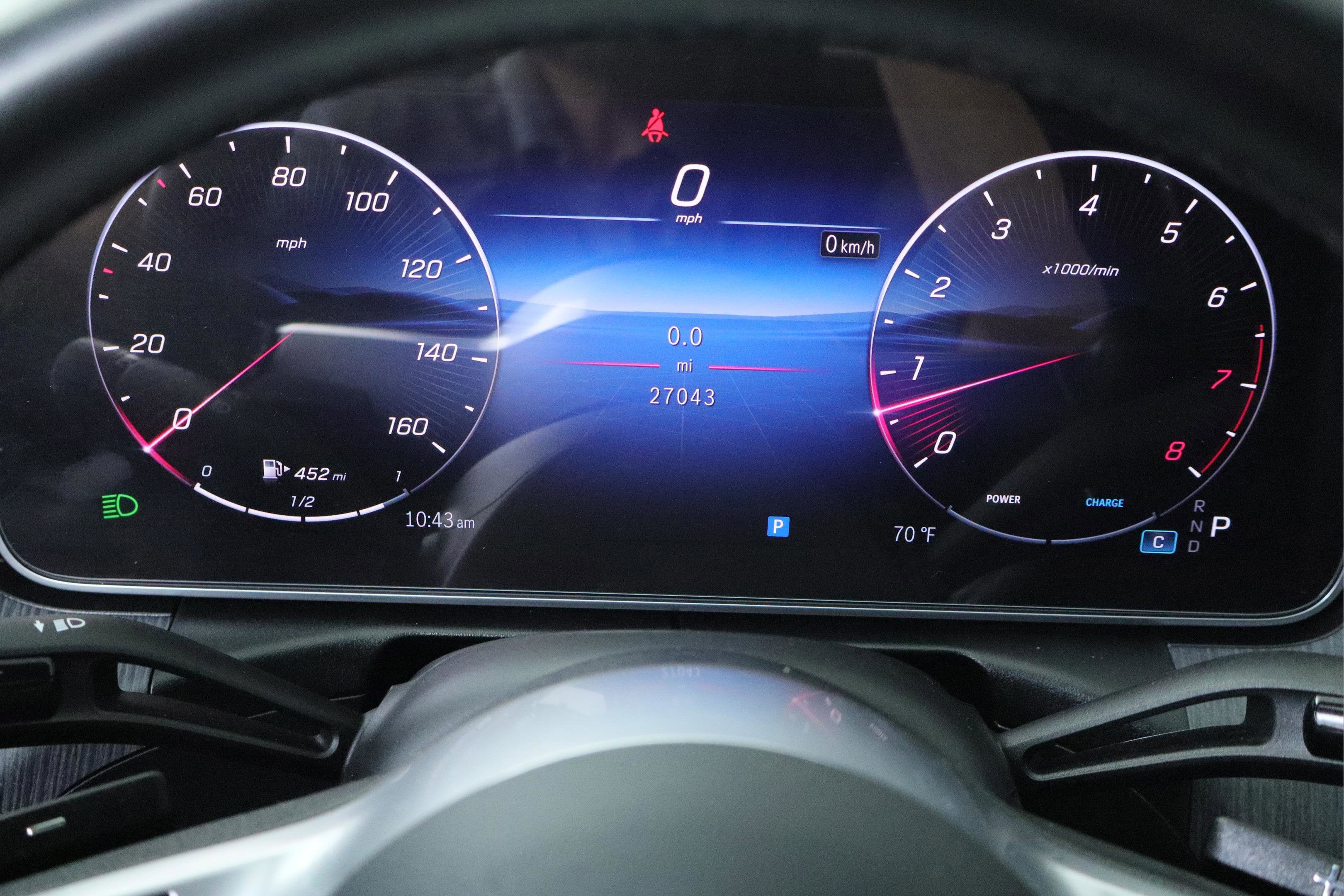 2025 Mercedes-Benz C-Class C 300