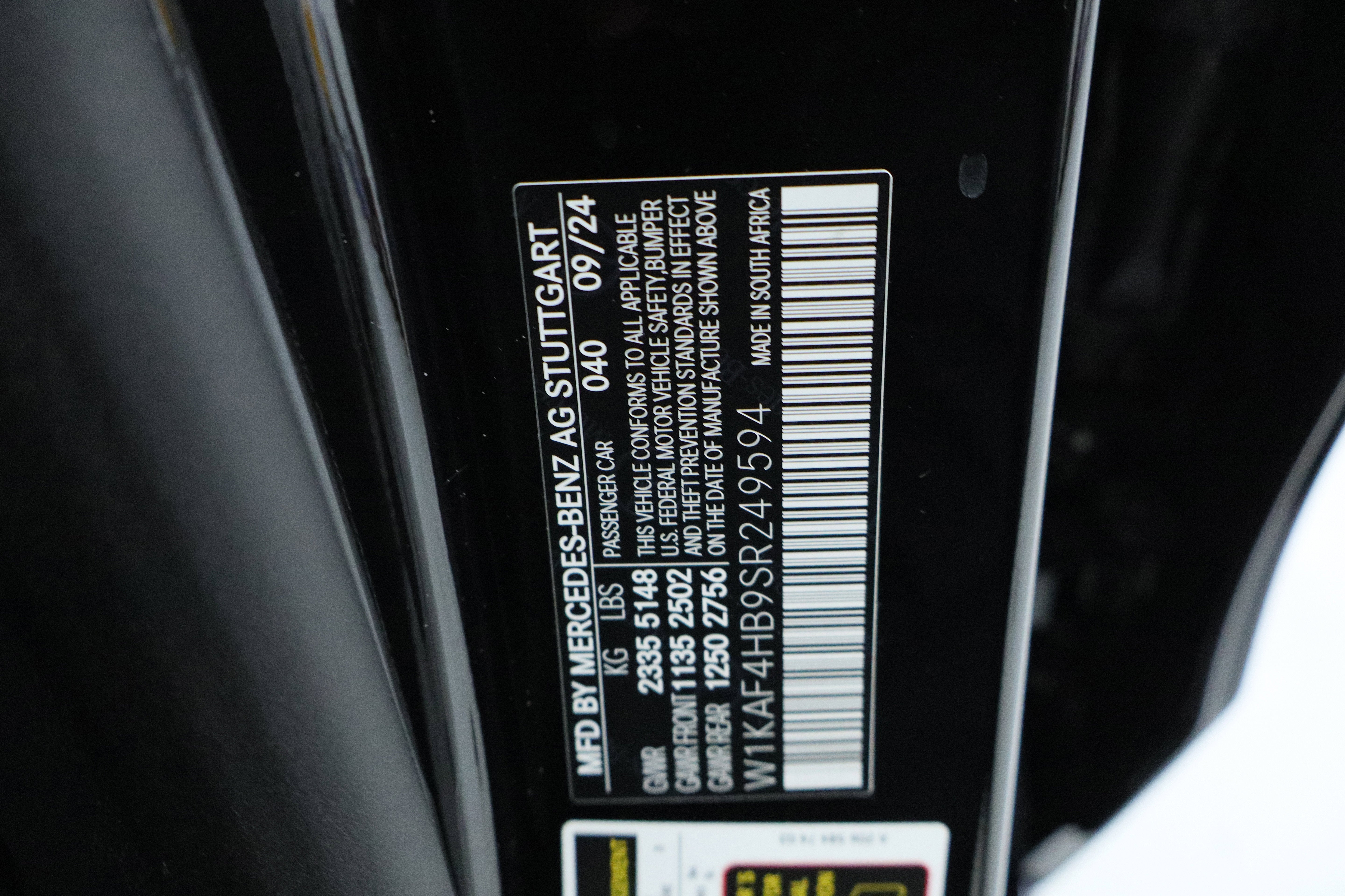 2025 Mercedes-Benz C-Class C 300