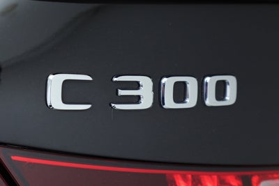 2025 Mercedes-Benz C-Class C 300