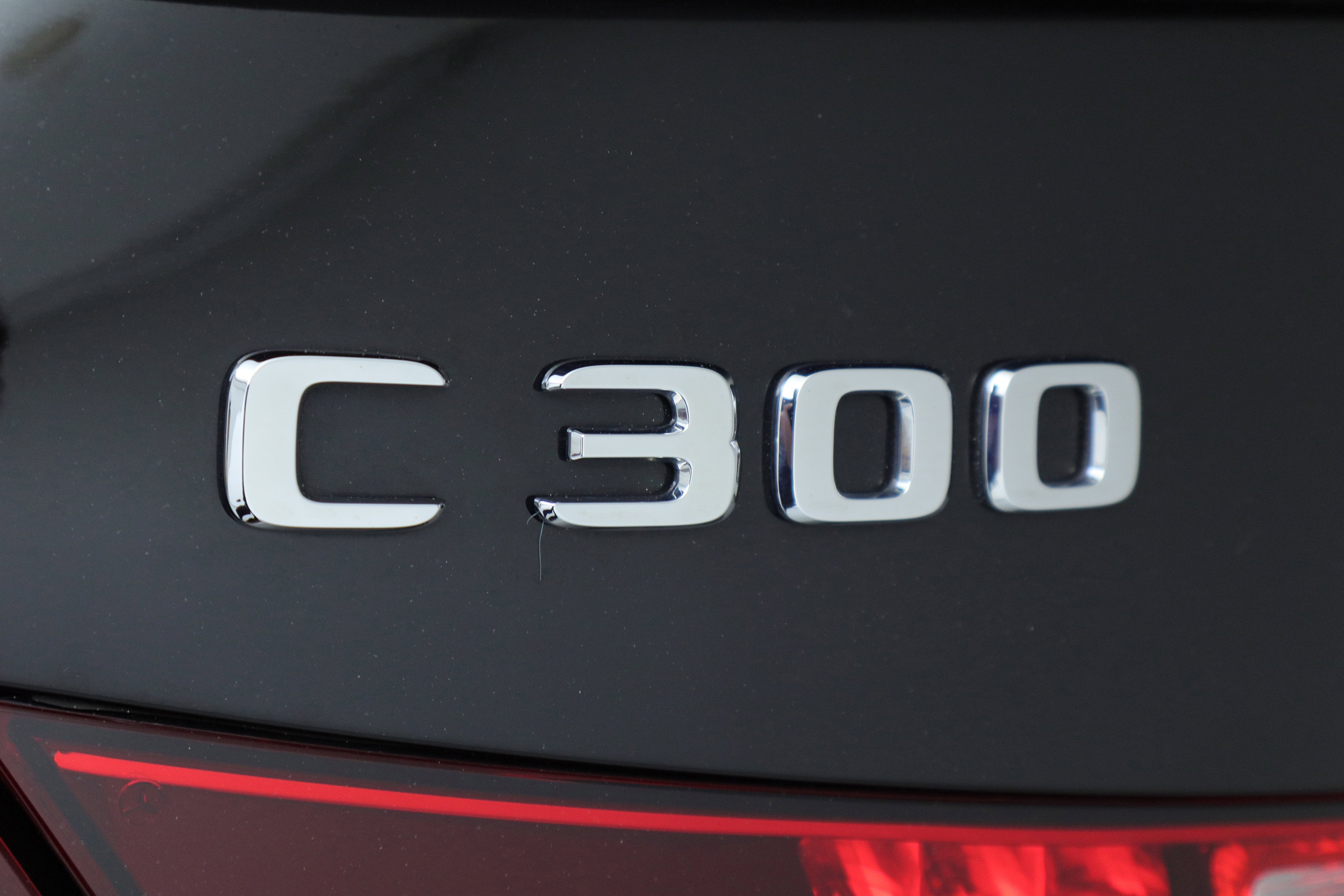 2025 Mercedes-Benz C-Class C 300