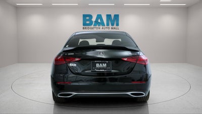 2025 Mercedes-Benz C-Class C 300