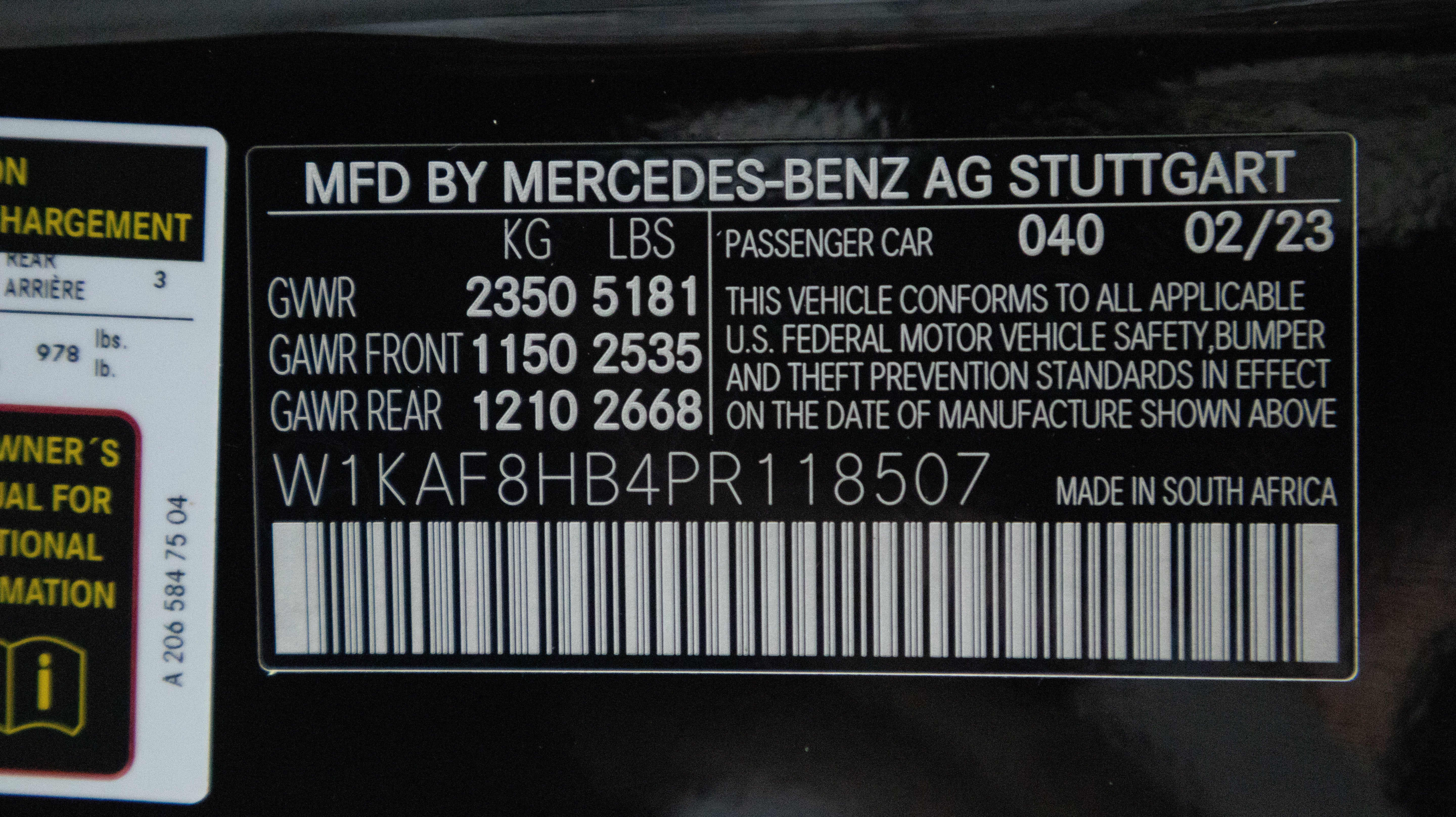 2023 Mercedes-Benz AMG® C 43 4MATIC®
