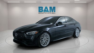 2023 Mercedes-Benz AMG® C 43 4MATIC®