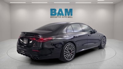 2026 Mercedes-Benz AMG® E 53 E 4MATIC®