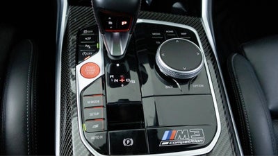 2025 BMW M3 Competition xDrive