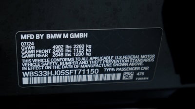 2025 BMW M3 Competition xDrive