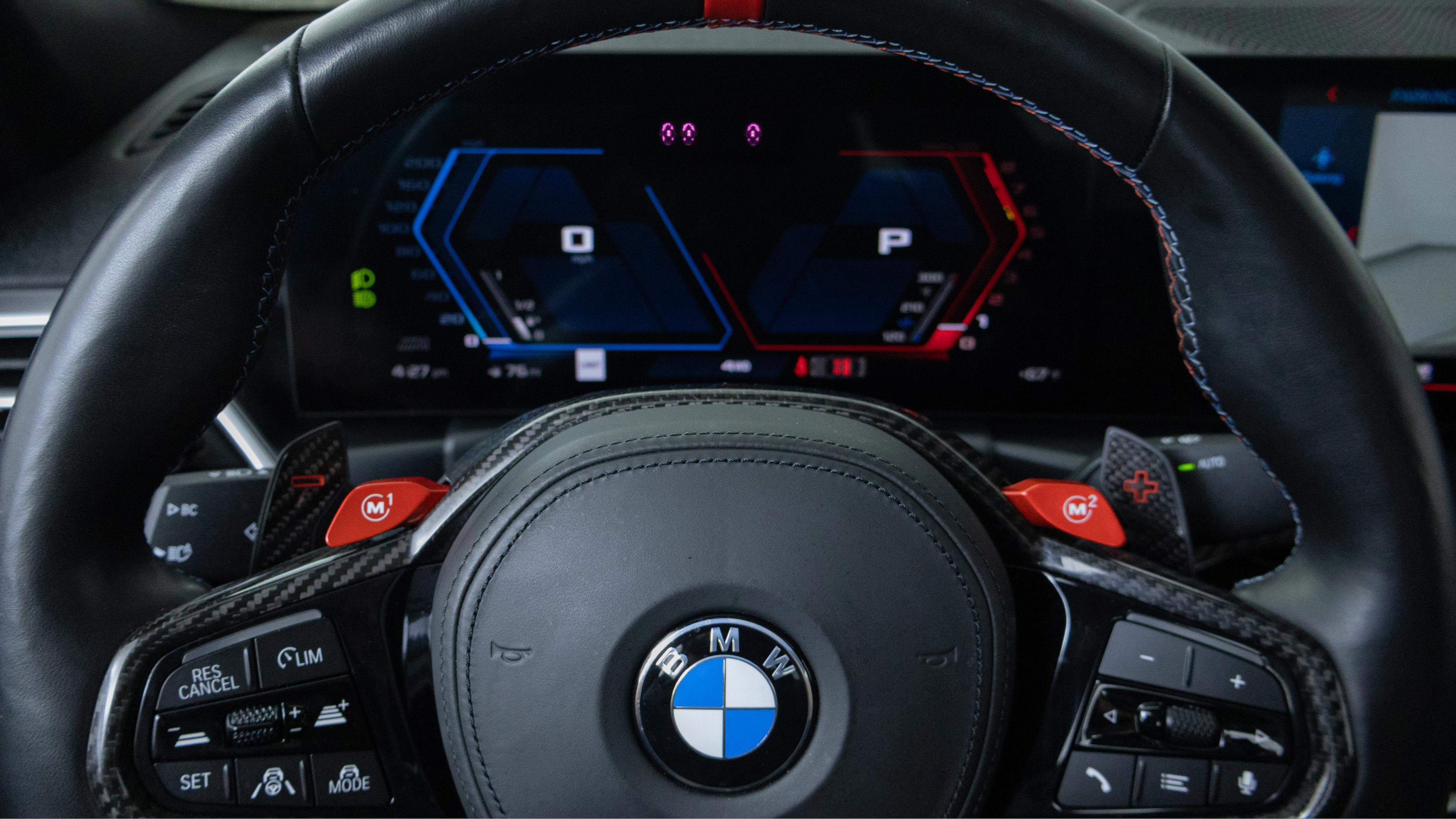 2025 BMW M3 Competition xDrive